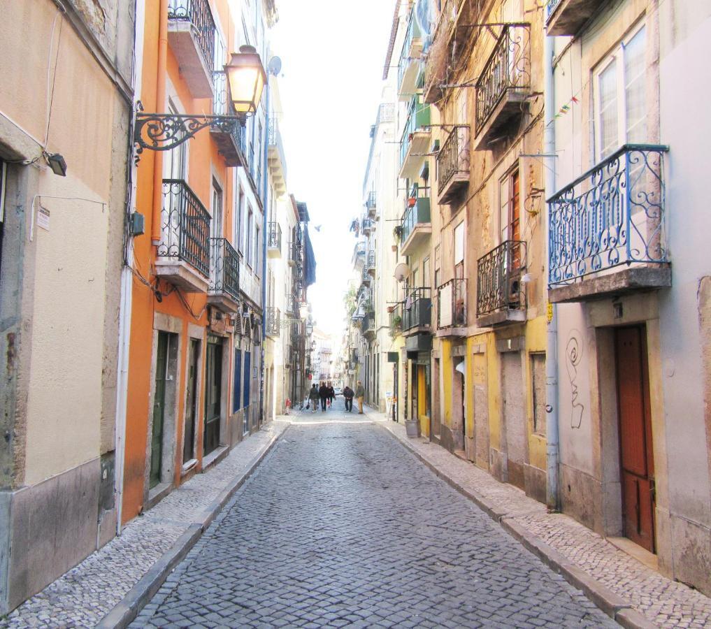 Oak Valley Flats Bairro Alto Lisbon Luaran gambar